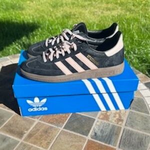 Adidas Spezial Black & Pink Women's 8.5